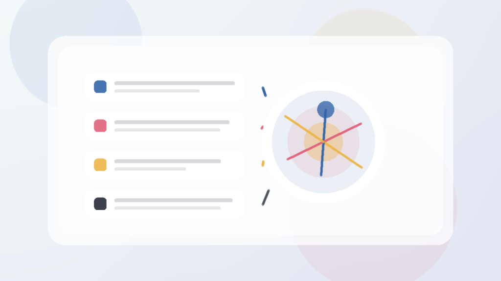 AIコーディングエージェントを比べる前に：Codex・Claude Code・Cursor・Copilot・Windsurfの判断軸の判断ポイントを表す抽象サムネイル